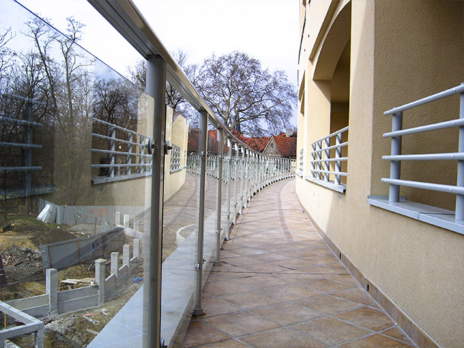 balustrada śląsk